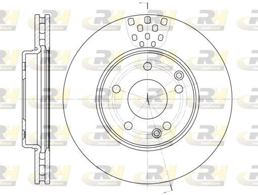 ROADHOUSE 6751.10 Brake disc MERCEDES-BENZ experience and price