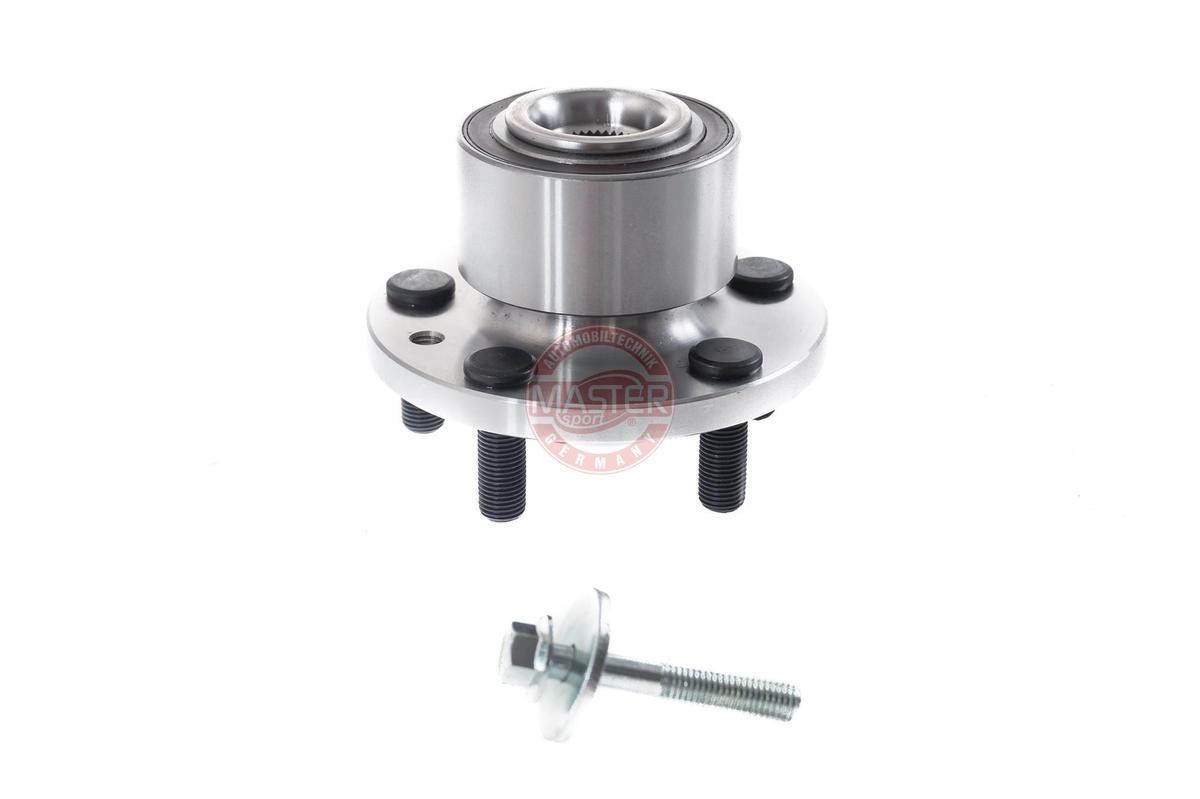 MASTER-SPORT 6752-SET-MS Wheel bearing kit with integrated magnetic sensor ring, 82 mm