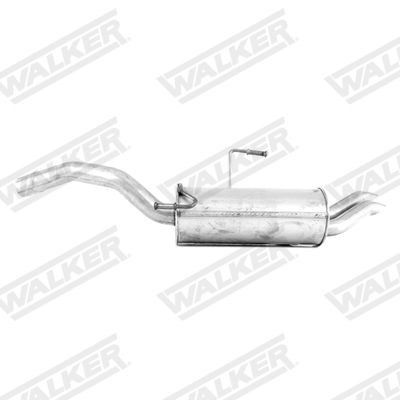 WALKER Exhaust silencer universal and sports PEUGEOT Expert I Platform/Chassis new 22286
