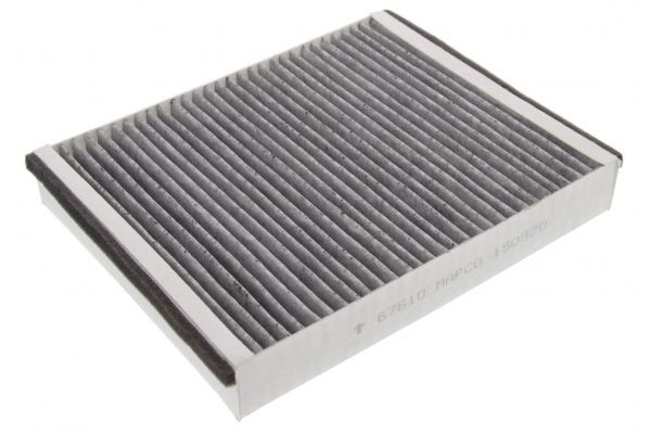 Ford TRANSIT Custom Air conditioning parts - Pollen filter MAPCO 67610