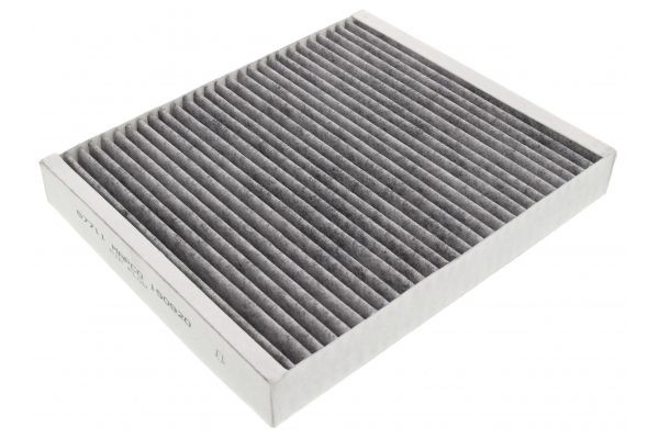 MAPCO 67711 Pollen filter Activated Carbon Filter, 240 mm x 205 mm x 31 mm