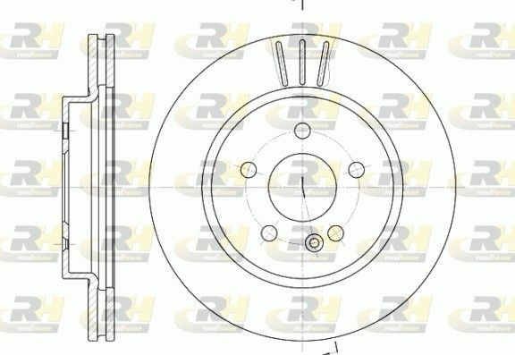 ROADHOUSE 6782.10 Brake disc MERCEDES-BENZ experience and price