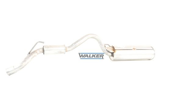 22495 Exhaust muffler WALKER 22495 review and test