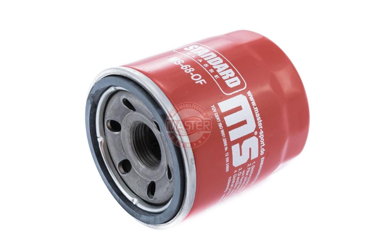 MASTER-SPORT 68-OF-PCS-MS Oil filter M 20 X 1.5, with one anti-return valve, Filter Insert