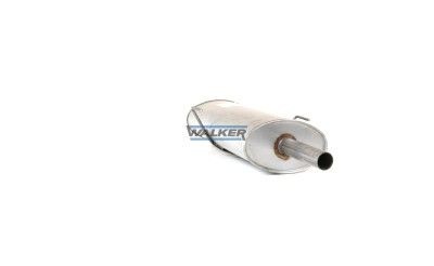 OEM-quality WALKER 22551 Centre exhaust