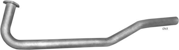 POLMO 68.05 Exhaust Pipe 81152045936