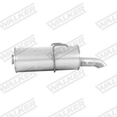 WALKER 22559 Rear silencer Length: 630mm, without mounting parts