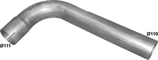 POLMO 68.51 Exhaust Pipe 81152040451