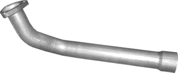 POLMO 68.704 Exhaust Pipe Length: 700mm, Front, for Exhaust Pipe