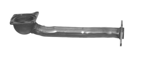 IMASAF 68.81.02 Exhaust Pipe Length: 510mm, Front