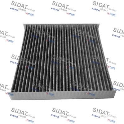 SIDAT 680 Pollen filter Activated Carbon Filter, 226 mm x 235 mm x 30 mm