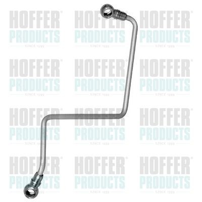 HOFFER 6800063 Oil Pipe, charger 1 479 851