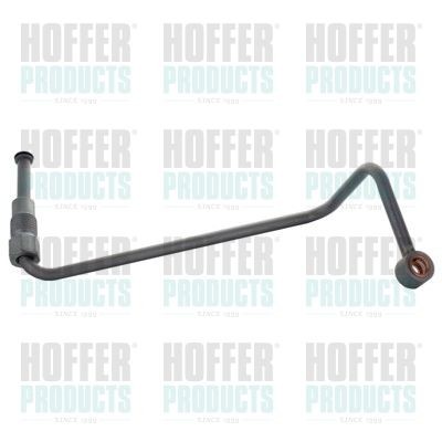 HOFFER 6800079 Oil pipe, charger NISSAN MICRA 2010 in original quality