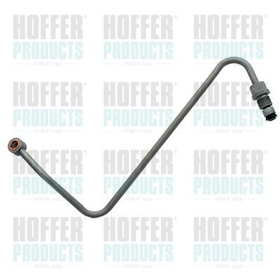 HOFFER 6800086 Oil Pipe, charger