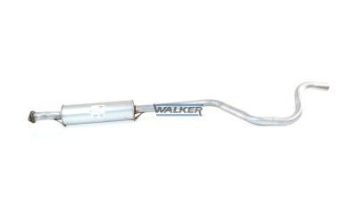 22660 Middle muffler 22660 WALKER Length: 1840mm, without mounting parts