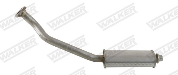 WALKER 22756 Front silencer PEUGEOT 307 2002 price