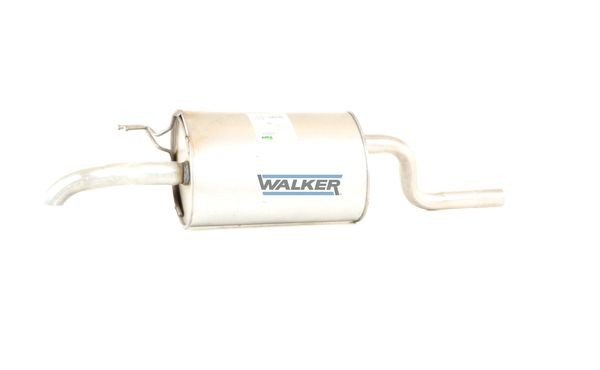 22757 Exhaust muffler WALKER 22757 review and test