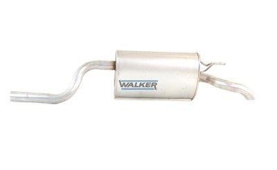 22757 Rear muffler 22757 WALKER Length: 1100mm, without mounting parts