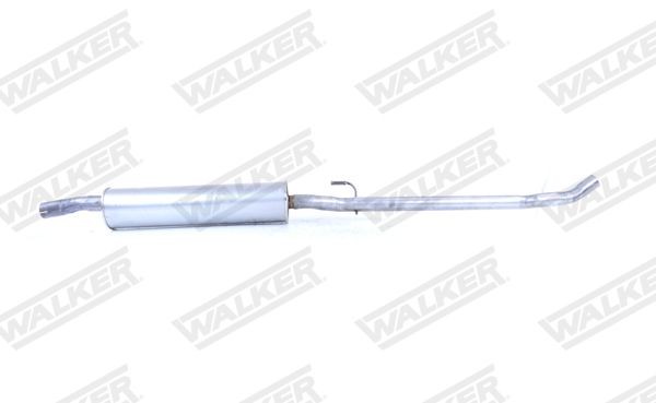 Peugeot EXPERT Middle silencer WALKER 22761 cheap