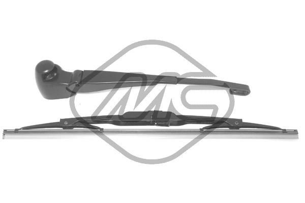 Original Metalcaucho Wipers 68070 for VW POLO