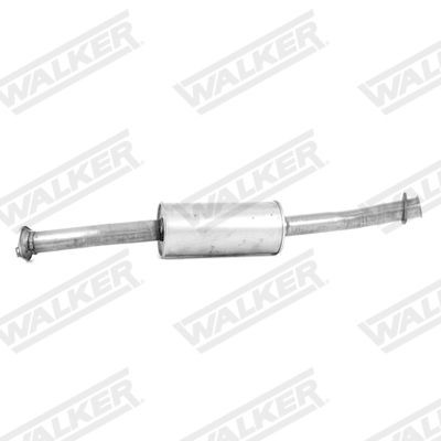 WALKER 22790 Front silencer FIAT DUCATO 2000 in original quality