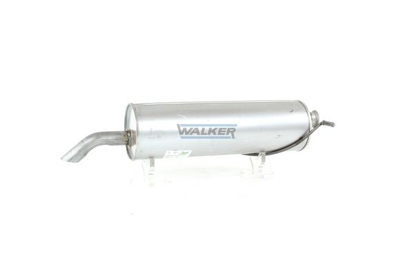 22804 Exhaust muffler WALKER 22804 review and test
