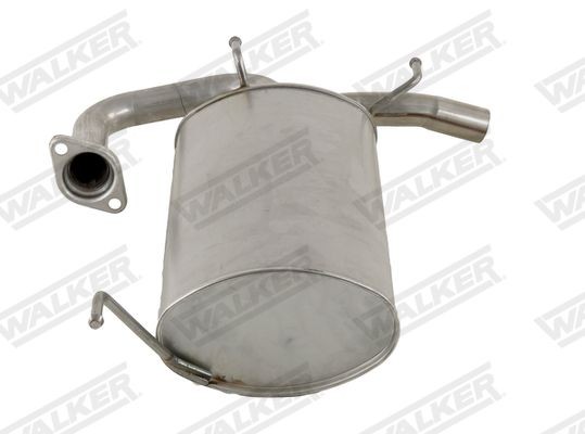 22904 WALKER Exhaust muffler NISSAN Length: 780mm, without mounting parts