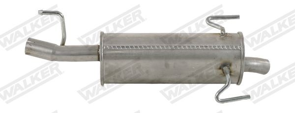 WALKER 22926 Rear silencer Length: 730mm, without mounting parts