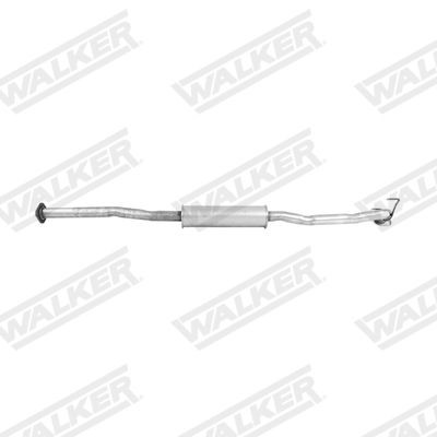 WALKER 22942 Middle silencer Length: 1770mm, without mounting parts