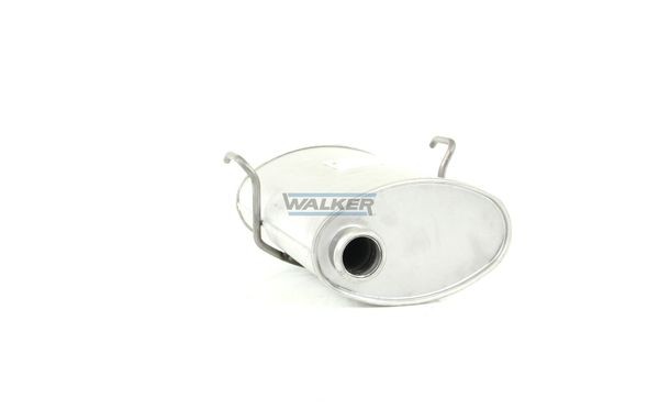 WALKER 22955 Rear exhaust silencer Length: 610mm, without mounting parts
