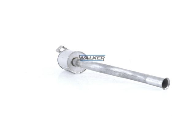 22961 Rear muffler 22961 WALKER Length: 1170mm, with pipe, without mounting parts