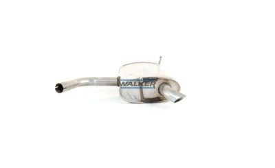 23004 Rear muffler 23004 WALKER Length: 1020mm, without mounting parts