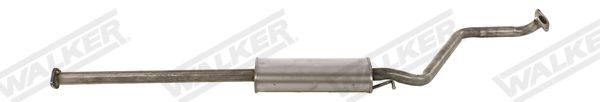 WALKER 23043 Middle silencer Length: 1770mm, without mounting parts