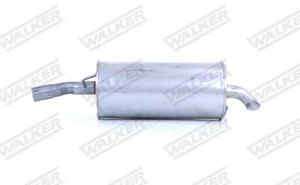 WALKER 23071 Rear silencer Length: 850mm, without mounting parts