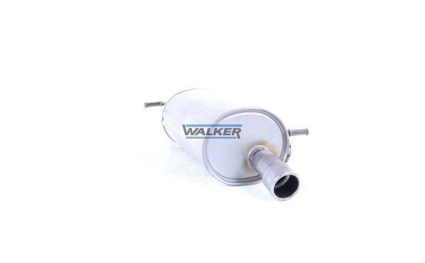 23094 Exhaust muffler WALKER 23094 review and test