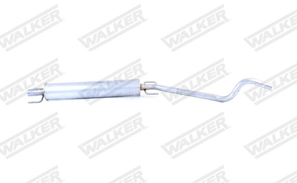 WALKER 23145 Middle silencer Length: 1750mm, without mounting parts