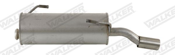 WALKER Silencer universal and sports Peugeot 207 Saloon new 23165