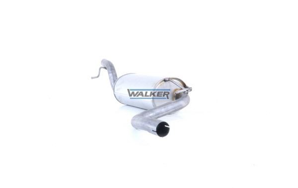 23168 Exhaust muffler WALKER 23168 review and test