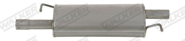 WALKER 23197 SMART Front silencer in original quality