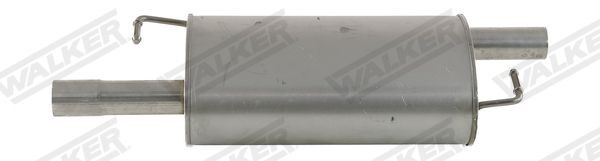 WALKER 23200 Front Silencer without mounting parts