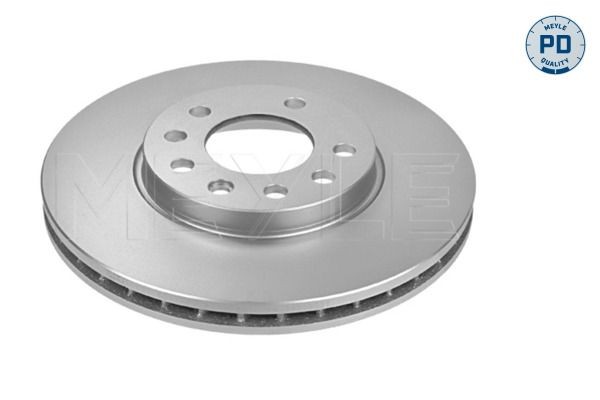 Opel ZAFIRA Brake disc set 10104699 MEYLE 683 521 6017/PD online buy