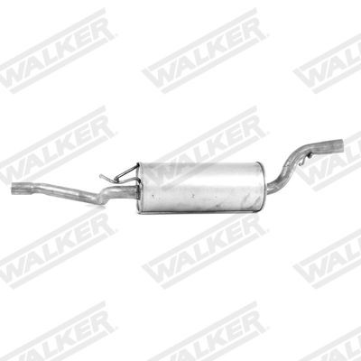 WALKER 23211 Rear silencer Length: 1140mm, without mounting parts