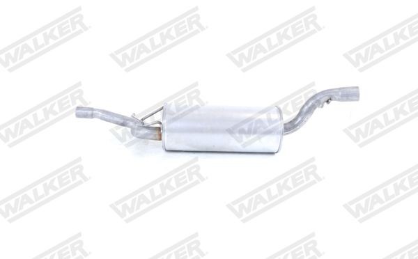 WALKER Length: 1160mm, without mounting parts Length: 1160mm Muffler 23222 buy