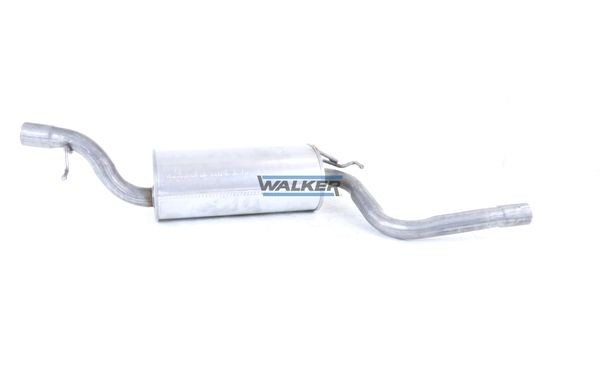 WALKER 23222 Rear exhaust silencer Length: 1160mm, without mounting parts