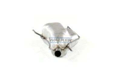 23239 Rear muffler 23239 WALKER Length: 850mm, without mounting parts