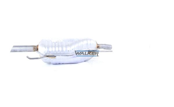 WALKER 23239 Rear exhaust silencer Length: 850mm, without mounting parts