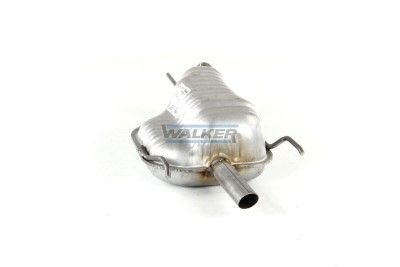 23239 Exhaust muffler WALKER 23239 review and test