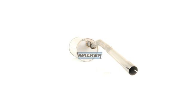 23243 Rear muffler 23243 WALKER Length: 1190mm, without mounting parts