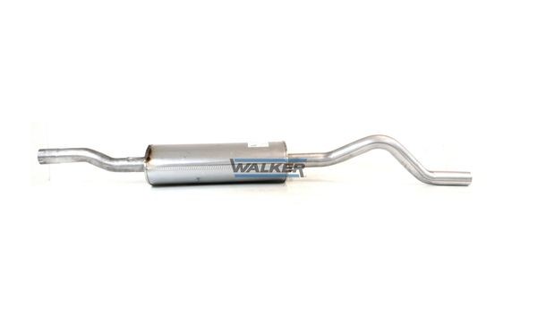 23257 WALKER Centre silencer MERCEDES-BENZ Length: 1700mm, without mounting parts