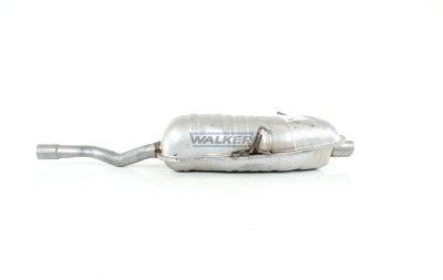 23301 Rear muffler 23301 WALKER Length: 1130mm, without mounting parts